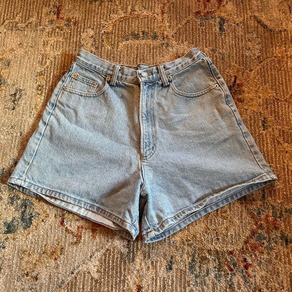 Vintage Denim Women's Shorts - Picture 1 of 6